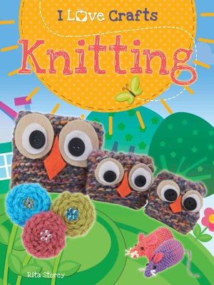 cover image of Knitting